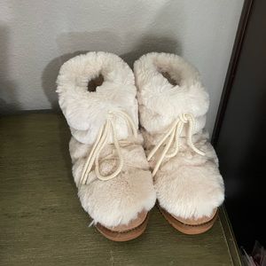 Brand New, Warm Boots by Azalea Wang